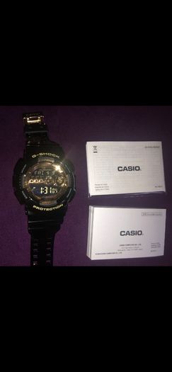 Casio G shock protection Digital Quartz Watch