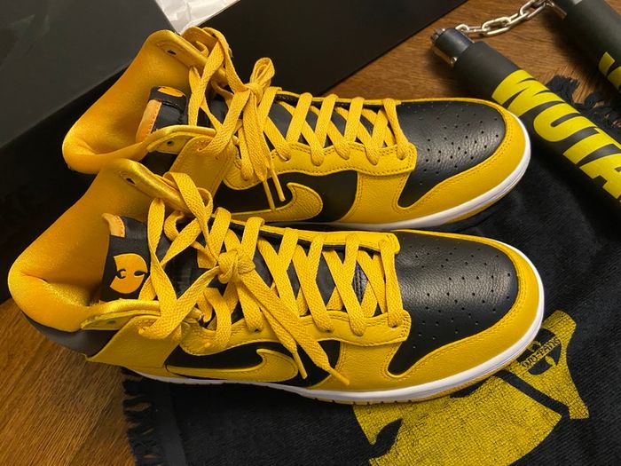 Nike Premium Dunk Wu Tang