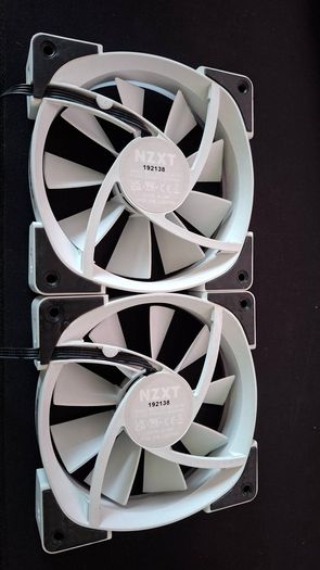White NZXT Kracken X53 RGB 240mm
