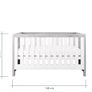 Baby and toddler cot bed Image 4