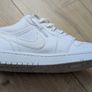 Air Jordan 1 Low "Triple White" sneakers Image 10