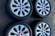 2017 Jaguar Alloys Wheels and Tyres full car for parts