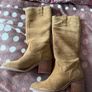 Suede Mango boots Image 6