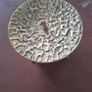 old brass candlesticks Image 6