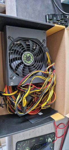 GameMax GM-1350W (1350 Watt) 80+ Gold Mining PSU/ Power Supply