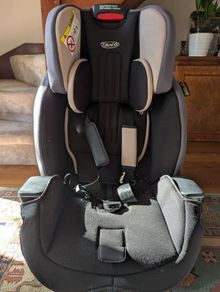 graco car seat used once