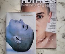 Sinead O'Connor Book & HOTPRESS Mag