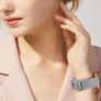 Pack 5 Silicone Straps Compatible with Fitbit Versa 2 Strap/Fitbit Versa Strap/Versa Lite Strap/Versa SE Strap, Classic Soft Replacement Sport Wristbands Accessories for Women Men (Pack A, S) Image 7