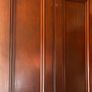 solid teak front door Image 3