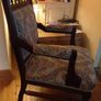 Edwardian parlor chair Image 2