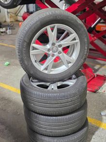 17inch Audi Alloys