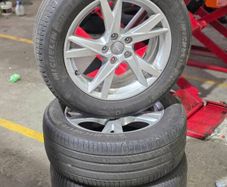 17inch Audi Alloys