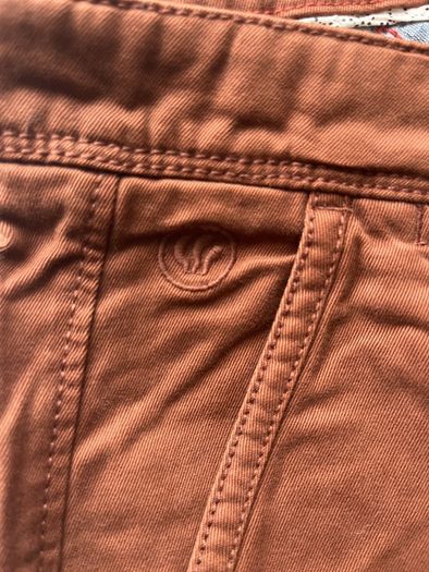Fat Face Men's Brown Chinos 34R