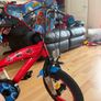 bicycle spider man 3-5 years old boys children Image 2