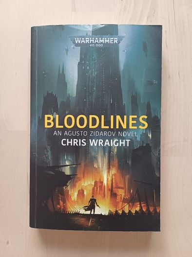 Warhammer Crime Bloodlines by Chris Wraight (Games Workshop Fantasy Murder Mystery 2022)