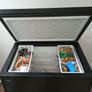 Black logik freezer Image 4