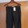 Next Faux Leather  Mid Rise Jeggins.   S.12 L   B.N.W.T Image 2