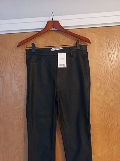 Next Faux Leather  Mid Rise Jeggins.   S.12 L   B.N.W.T