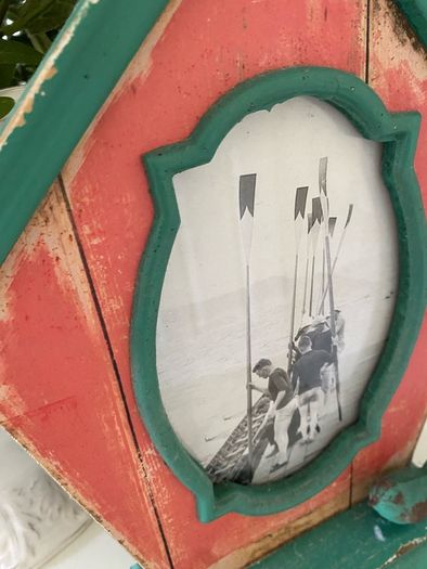 Beautiful ShabbyChic Destressed Effect Photo Frame