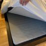 IKEA MALM Double Bed with Orthopaedic Mattress Image 3