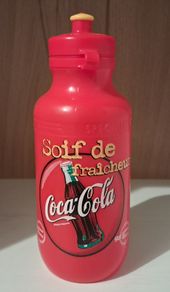 1998 coca cola tdf Offical bottle