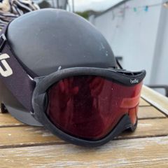 Winter sports helmet and mask