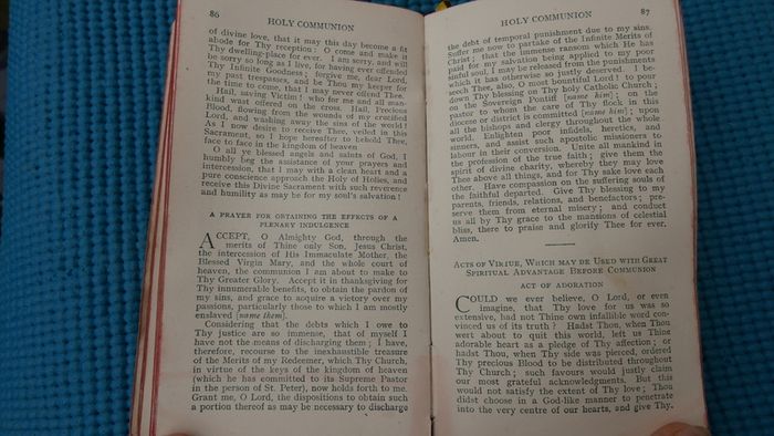Vintage Loreto Manual Dublin M.H. Gill and Son 1949