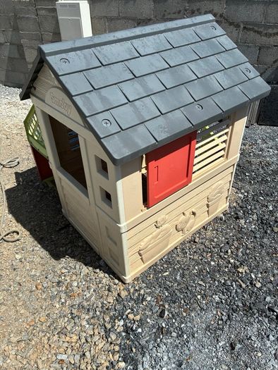 smoby playhouse with kitchen