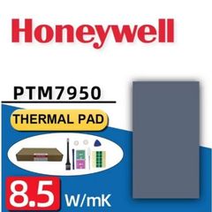 Honeywell PTM7950-Thermal Conductive 8.5W Pad CPU GPU GENUINE 31x50MM