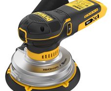 DeWalt New Type 150mm Brushless 18v Sander - New