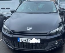 2010 Volkswagen Scirocco GT 2.0L TDI Diesel