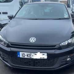 2010 Volkswagen Scirocco GT 2.0L TDI Diesel