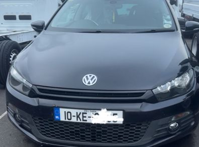 2010 Volkswagen Scirocco GT 2.0L TDI Diesel