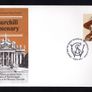 1974 Great Britain Birth Centenary of Srt Winston Churchill II Commemorative Stamps First Day Covers (FDC). 4 cover in total. Image 5