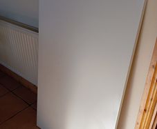 Desk and chair