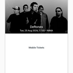 Deftones Dublin IMMA