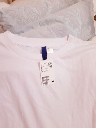 White Muscle Top H&M - Size L