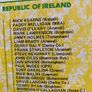 Republic of Ireland v England, European Championship Grp 1 Wed 25 October 1978 Programme Image 6
