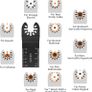FREE EXPRESS SHIPPING 50Pcs Oscillating Tool Blades Professional Universal Oscillating Saw Blades Wood Multitool Blades Compatible with Dewalt, Milwaukee, Makita, Ryobi, Rockwell, Bosch (FREE SHIPPING) Image 4