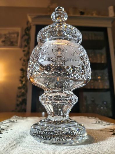 Waterford Crystal  GAA James Murphy Trophy