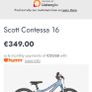 Scott contessa 16 girls bike Image 5