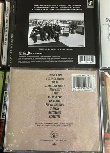 a FOO FIGHTER album choice