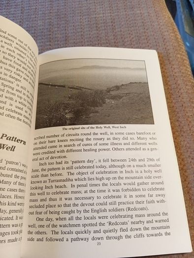 1996 Rare Find + Autograph INCH. In story and myth. Mary D. O'Connor. Ireland. History.
