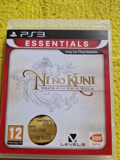 Ni No Kuni Wrath of the White Witch  PlayStation3