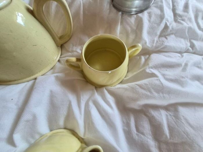 Antique Teapot
