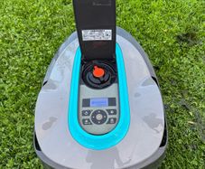 gardena sileno 500 city robot lawnmower  upgraded 6 blade cutting disk
