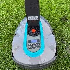 gardena sileno 500 city robot lawnmower  upgraded 6 blade cutting disk