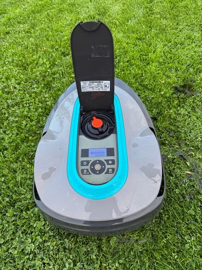 gardena sileno 500 city robot lawnmower  upgraded 6 blade cutting disk