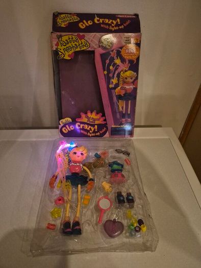 Vintage Betty Spaghetty Glo Crazy Doll Rare Colectible