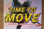 Time to Move. Junior cert PE book.